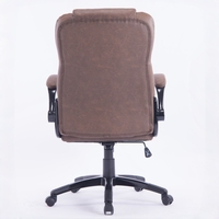 Chaise de bureau ergonomique et confortable, réglable en hauteur, pour un environnement de travail moderne à domicile, chaise de bureau pivotante pour ordinateur