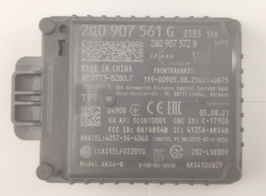 Módulo ACC de control de calidad original de fábrica, sistema eléctrico automotriz CMOD 2Q0907561G 2Q0907572B para <span class=keywords><strong>Volkswagen</strong></span> VW Skoda - Product Image 3