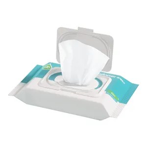 Lingettes biodégradables Winner OEM pour le nettoyage Lingettes hygiéniques de nettoyage en coton pur 100% Biodegrad personnalisées