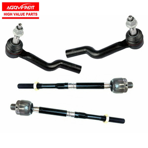 Sistema de Dirección Automática, 4x Extremos de Barra de Acoplamiento Interior y Exterior para <span class=keywords><strong>Cadillac</strong></span> <span class=keywords><strong>CTS</strong></span> <span class=keywords><strong>2008</strong></span> 2009-2015 2.0L 3.0L 3.6L 6.2L - Product Image 2