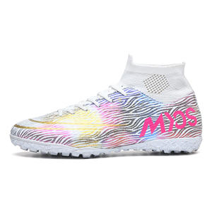 QZJC Pato Mandarín zapatos de fútbol de alta calidad para hombre uñas rotas niños grandes estudiantes usan calcetín zapatos atléticos niños - Product Image 5