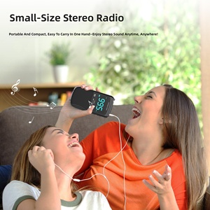 Nuevo Modelo 2025, Mini <span class=keywords><strong>Radio</strong></span> Portátil FM Semiconductor con Pantalla Digital, Funciona con Batería, para Personas Mayores, Banda Completa - Product Image 3