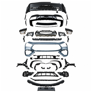 Kit de Carrocería Estilo <span class=keywords><strong>AMG</strong></span> GT63 S para <span class=keywords><strong>AMG</strong></span> <span class=keywords><strong>GT</strong></span> <span class=keywords><strong>4</strong></span> Puertas X290 2021+, Parachoques Delantero, Difusor Trasero y Faldones Laterales de PP Sin Pintar, Ajuste Directo - Product Image 2