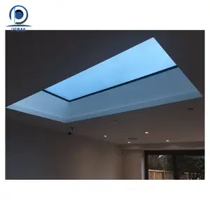 ไฟ LED ติดเพดาน LED สีฟ้าสำหรับหน้าต่างหลังคาสกายไลท์นำแสง Prima oemcamper Skylight