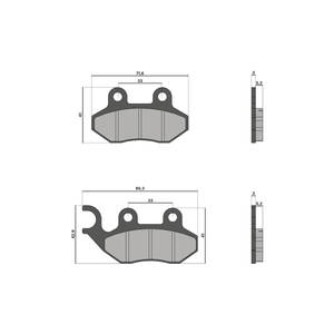 <b>BRAKE</b> <b>PADS</b> - Product Image 1