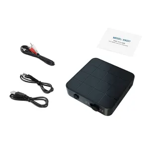פוגו סיטונאי Bluetooth מקלט משדר אודיו 5.0 Hifi אוטומטי לרכב A2DP RCA AUX 3.5mm שקע מוסיקה אלחוטי מתאמים