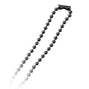 Cadena de acero pequeña de 70 cm G80, de carbono/hierro/acero inoxidable, con recubrimiento de zinc/galvanizado, tecnología de soldadura para uso en arrastre y transportadores. - Product Image 2