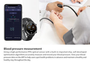 Reloj Inteligente R4 Deportivo y Elegante con Múltiples Funciones, Reloj Inteligente con GPS y Resistencia al Agua IP68 - Product Image 4