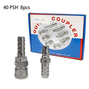 Raccords pneumatiques en gros de l'usine chinoise, connecteurs rapides pour tuyaux PH/SH - Product Image 6