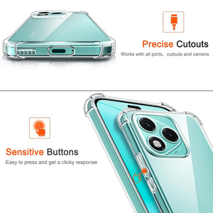 <span class=keywords><strong>Coque</strong></span> souple en Silicone antichoc solide pour Huawei <span class=keywords><strong>Honor</strong></span> 400 200 <span class=keywords><strong>90</strong></span> 70 50 <span class=keywords><strong>Lite</strong></span> Pro <span class=keywords><strong>coque</strong></span> transparente Ultra mince couverture arrière transparente - Product Image 4
