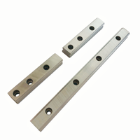 Rail de guidage linéaire carré HGR45 HGH45CA, glissière à charge lourde, rail de guidage haute précision, pièces de mouvement linéaire de haute précision pour petites machines CNC