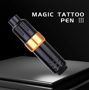Kit de <span class=keywords><strong>Tatouage</strong></span> Complet Yilong pour Débutants avec Alimentation <span class=keywords><strong>Sans</strong></span> <span class=keywords><strong>Fil</strong></span>, Stylo Rotatif et Mallette – Set Complet Fournitures de <span class=keywords><strong>Tatouage</strong></span> - Product Image 3