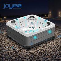 Bain à remous extérieur pour hôtel et maison JOYEE – Baignoires acryliques intelligentes à massage, très populaires