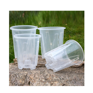 4 4.7 5.5 6.3 <span class=keywords><strong>Pots</strong></span> d'orchidées transparents en plastique <span class=keywords><strong>transparent</strong></span> <span class=keywords><strong>pour</strong></span> plantes - Product Image 1
