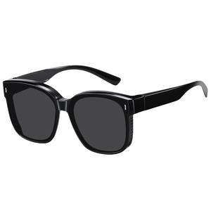 Gafas de sol Gm unisex con montura de PC, lentes TAC, protección UV400, tipo 3, acabado negro mate, YC9043 D4 - Product Image 3