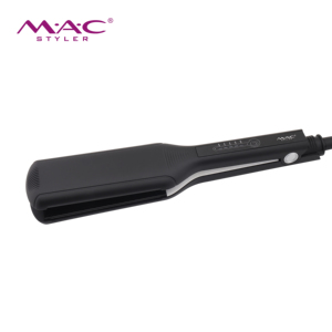 Plancha <span class=keywords><strong>de</strong></span> <span class=keywords><strong>Pelo</strong></span> Profesional Iónica MAC Best con Placas <span class=keywords><strong>de</strong></span> Titanio, Pantalla LED y Control <span class=keywords><strong>de</strong></span> Temperatura para Salón y Uso en Autocaravanas - Product Image 4