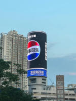 Module d'affichage LED P8 couleur plein écran extérieur, écran numérique haute luminosité, panneau d'affichage publicitaire, écran d'animation pour centre commercial