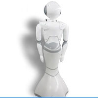 Modèle de robot intelligent imprimé en 3d processus de coulée sous vide plastique résine personnalisée tpu prototype professionnel service d'impression 3d