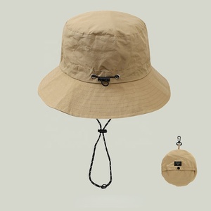 Réglable Unisexe Écologique Pêche Surf Pêcheur Soleil Seau Chapeau Cap Haute Qualité Chaîne pour Quotidien Cyclisme Partie-pour Hommes - Product Image 6