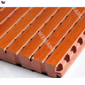 Diffuseur Acoustique Perforé Moderne Anti-Choc à Haute Réduction de Bruit pour Centres Commerciaux à Fort Trafic, Hôtels et Salons - Product Image 5