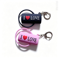 Étui de protection en silicone personnalisé avec logo imprimé et ventouse pour briquet, idéal pour les cadeaux promotionnels (vente en gros)