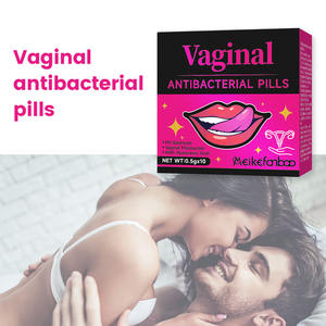 Cápsula Personalizada OEM para Cuidado Vaginal, Píldora Hidratante Yoni para Estrechamiento Íntimo y Clímax - Product Image 2