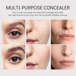 Etiqueta privada Logotipo personalizado 3 colores Paleta <span class=keywords><strong>de</strong></span> corrección <span class=keywords><strong>de</strong></span> color <span class=keywords><strong>de</strong></span> piel Crema correctora <span class=keywords><strong>de</strong></span> <span class=keywords><strong>contorno</strong></span> facial <span class=keywords><strong>Corrector</strong></span> <span class=keywords><strong>de</strong></span> color debajo <span class=keywords><strong>de</strong></span> los <span class=keywords><strong>ojos</strong></span> <span class=keywords><strong>Corrector</strong></span> <span class=keywords><strong>de</strong></span> color - Product Image 3