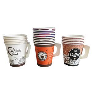 Solutions d'emballage écologiques, gobelets en papier biodégradable de 7 oz, 8 oz, 9 oz pour les événements de restauration à emporter - Product Image 1