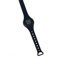 Bracelet connecté programmable BLE avec capteurs d'accéléromètre, balise Eddystone, URL, UID, TLM, étiquettes intelligentes basse consommation, étanche IP66, portée 70m