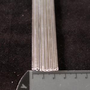 Tabung kaca kuarsa tahan panas pabrikan khusus tabung silika menyatu kapiler bening - Product Image 5