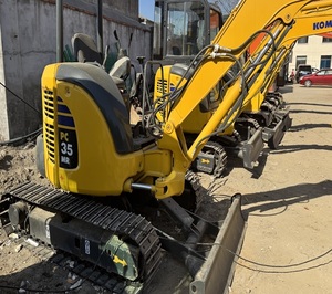 Excavatrice d'occasion à prix avantageux, mini-excavatrice Komatsu PC35/ PC30/ PC20 3,5 tonnes 3 tonnes 2 tonnes, bonne qualité. - Product Image 5