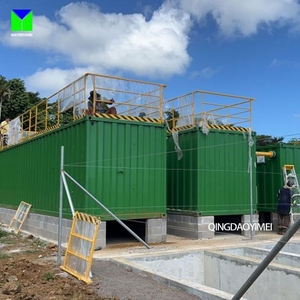 STP electrocoagulation nước thải xử lý nước thải thiết bị hệ thống máy đơn vị cho công nghiệp và sử dụng nhà - Product Image 6