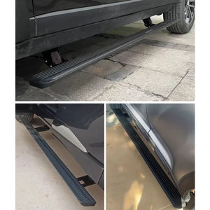 Estribo Lateral Deportivo Eléctrico de Aleación de Aluminio con Luz LED, Sin Perforación, Universal para <span class=keywords><strong>4X4</strong></span> Land Cruiser, Highlander, Tacoma, Hilux, Rocco - Product Image 6