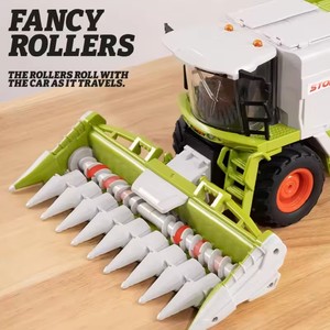 Tracteur agricole télécommandé pour enfants 2.4G avec sons, lumières et pulvérisation, modèle <span class=keywords><strong>moissonneuse</strong></span>-<span class=keywords><strong>batteuse</strong></span> pour enfants - Product Image 4