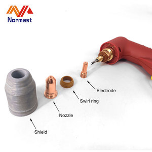 非高频100A等离子割炬PT100 PT-100 IPT100 IPTM100 PTM100数控机器手持枪头手动割炬 - Product Image 6