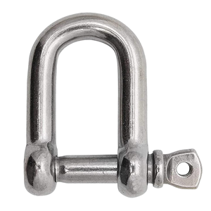 8mm biển thép không gỉ <span class=keywords><strong>Dee</strong></span> còng Châu Âu loại gian lận phần cứng cho các ứng dụng công nghiệp nặng - Product Image 1