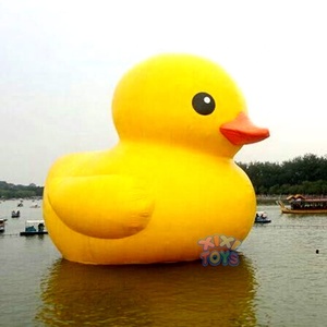Grand <span class=keywords><strong>canard</strong></span> gonflable flottant scellé pour la publicité, bouée, hauteur 5m, <span class=keywords><strong>canard</strong></span> en PVC gonflable - Product Image 3