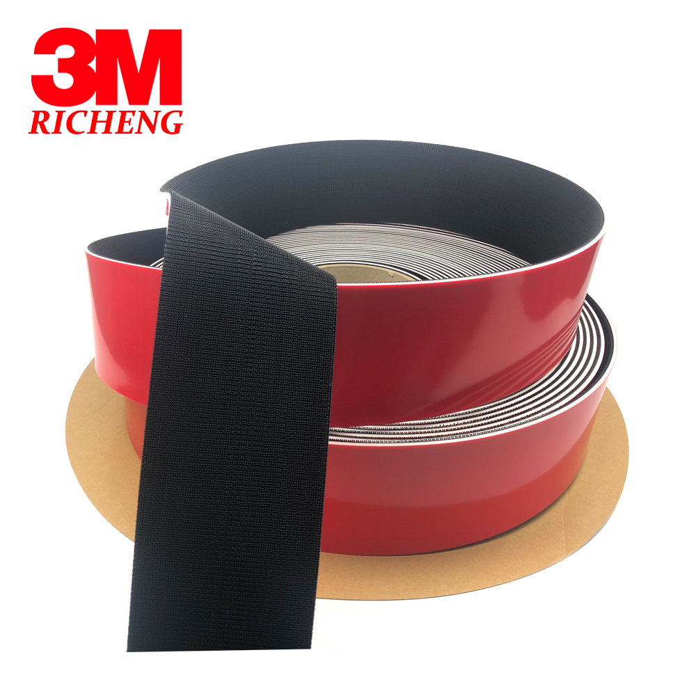 3 м Dual Lock закрывающимися крепежа SJ3741-5430 лента, может заменить обычные механические крепежные детали используется в основном для обеспечения безопасности