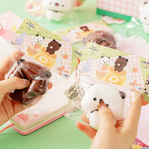 Bán Buôn Kawaii Dễ Thương Gấu Người Yêu <span class=keywords><strong>Squishy</strong></span> Đồ Chơi Căng Thẳng Giảm Mềm Bóp Đồ Chơi 2025 Mới Nhà Máy Động Vật Taba <span class=keywords><strong>Squishy</strong></span> Trẻ Em Đồ Chơi - Product Image 3