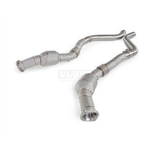 Système d'échappement sport en acier inoxydable isolé haute performance <span class=keywords><strong>pour</strong></span> Chrysler 300C 5.7 2004-<span class=keywords><strong>2023</strong></span> - Product Image 2