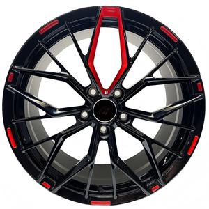 Jantes <span class=keywords><strong>16</strong></span> pouces pour voitures particulières, jantes forgées 5x114.3, jantes automobiles commerciales Forgiatos, jantes 5x120 pour <span class=keywords><strong>BBS</strong></span> 26 pouces - Product Image 2