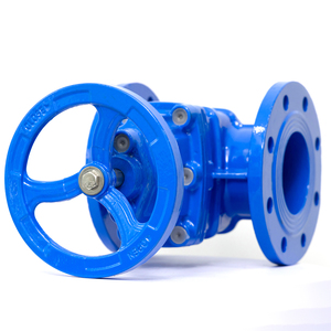 Hướng dẫn sử dụng mặt bích giấu STEM Van cổng công nghiệp mặt bích Loại Gang dễ uốn sắt đàn hồi Van cổng - Product Image 4