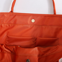 Fourre-tout de plage en toile imperméable à l'eau avec logo personnalisé Sacs de courses réutilisables de grande capacité Sacs fourre-tout pour femmes Sac en toile