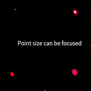 6mm 4mm 3pin Point Tête Laser Industrielle Mise Au Point Externe Rouge 650nm 5mw 2.2V Laser pour Composants Électroniques - Product Image 6