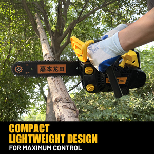 เลื่อยยนต์ขนาดเล็ก12 "<span class=keywords><strong>25</strong></span>ซีซี2500เบนซินแบบแมนนวล - Product Image 4