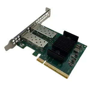 MCX631102AN-ADAT أصلي PCIe 4.0 x8, 2-port, 25G SFP28