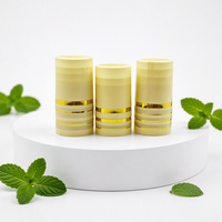 Capsules de bouteilles de vin en PVC élégantes avec estampage doré, impression par transfert thermique, taille personnalisée, étanches, de qualité alimentaire, pour boissons et bières