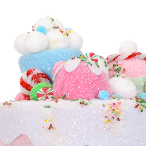 Factory Direct Supply Window Cake Cute Pink <b>Topper</b> Hat <b>Christmas</b> <b>Tree</b> Decoration - Product Image 2