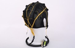 Casque d'électrodes <span class=keywords><strong>EEG</strong></span> de neurofeedback Ag/AgCl, capteur <span class=keywords><strong>EEG</strong></span>, canaux personnalisés, ceinture de surveillance neurologique - Product Image 6