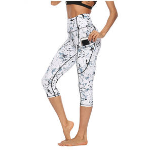 marble yoga pants